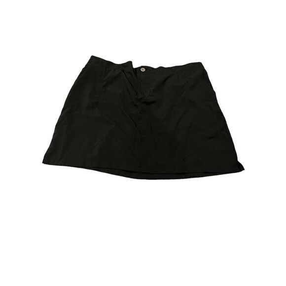 Classic Fashion Collection woman’s skort black  size xl - Picture 1 of 4